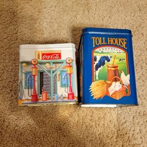 Vintage Collector Tin Bundle